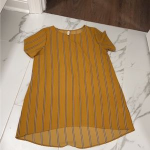 Long tunic style top